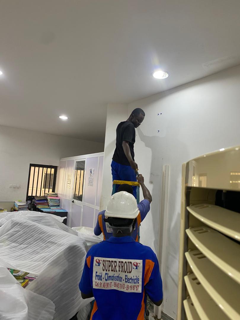 SUPER FROID, votre partenaire de confiance au Togo